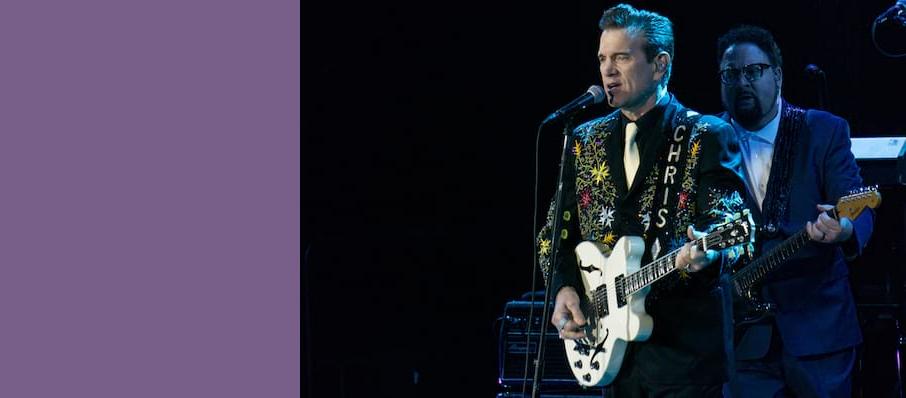 Chris Isaak Mgm Northfield Park Northfield Oh Tickets Information Reviews